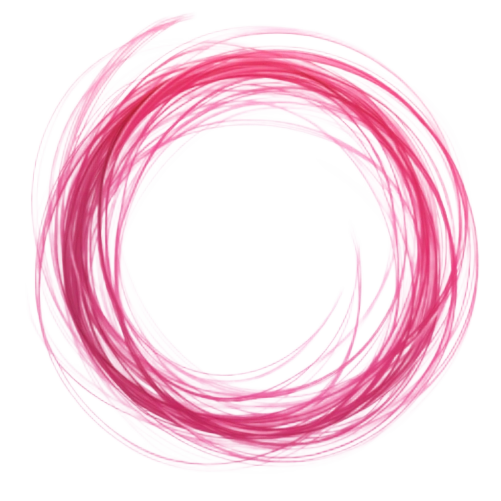 Abstract Pink Circle